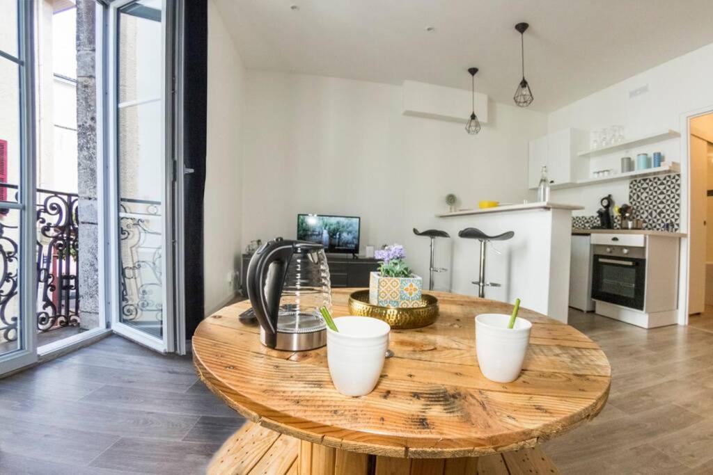 L'Escale - Topdestination-Bourg - Centre Ville - Classe 3 Etoiles Exterior foto