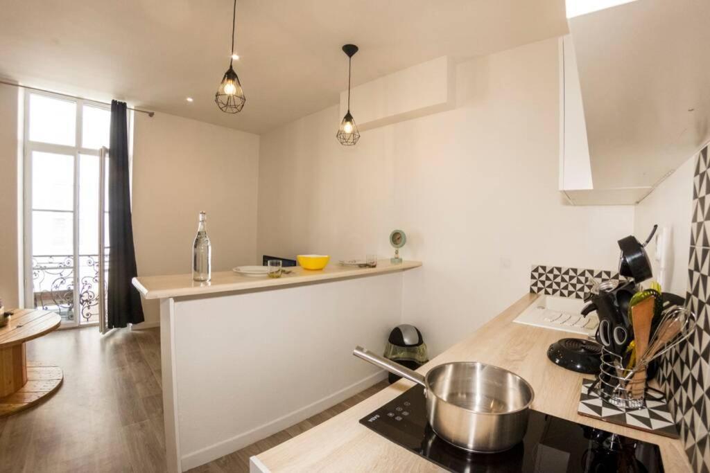 L'Escale - Topdestination-Bourg - Centre Ville - Classe 3 Etoiles Exterior foto