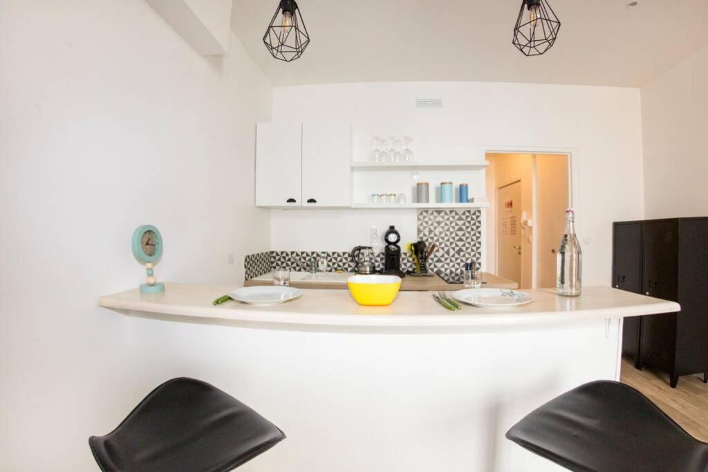 L'Escale - Topdestination-Bourg - Centre Ville - Classe 3 Etoiles Exterior foto