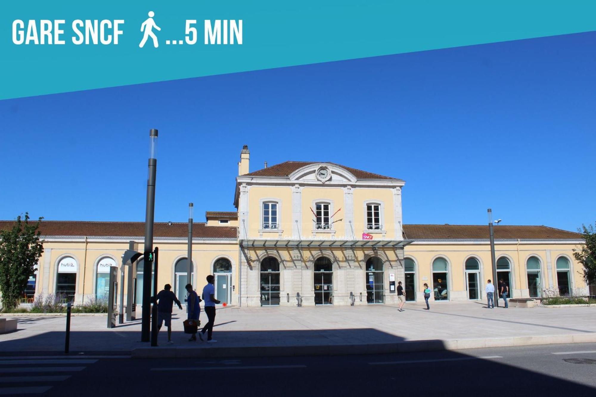 L'Escale - Topdestination-Bourg - Centre Ville - Classe 3 Etoiles Exterior foto